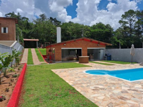 Chácara vermelha